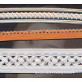 Custom nylon elasticated woven elastic tape for lingerie